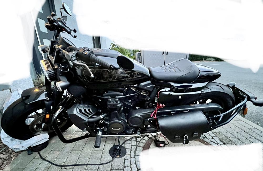 Motorrad verkaufen Harley-Davidson Sportster S RH1250 Ankauf